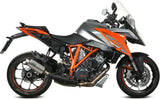 Terminale Di Scarico Con Omologazione Suono Gppro Titanio - Mivv Compatibile Con Ktm 1290 Superduke Gt (2016-2024)