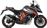 Terminale Di Scarico Con Omologazione Suono Suono Inox Carbonio - Mivv Compatibile Con Ktm 1290 Superduke Gt (2016-2024)