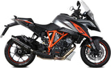 Terminale Di Scarico Con Omologazione Suono Suono Inox Nero Carbonio - Mivv Compatibile Con Ktm 1290 Superduke Gt (2016-2024)