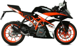 Non-Catalytic Exhaust Tip With Sound Certification Gppro Carbon - Mivv Compatible With Ktm Rc 390 (2017-2020)