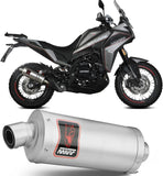 Terminale Di Scarico Con Omologazione Suono Dakar Inox - Mivv Compatibile Con Moto Morini X-Cape 649 (2021-2024)