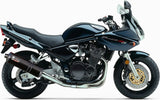 Terminale Di Scarico Con Omologazione Suono Oval Carbonio - Mivv Compatibile Con Suzuki Gsf 1200 Bandit (1996-2000)