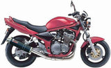 Terminale Di Scarico Con Omologazione Suono Oval Carbonio - Mivv Compatibile Con Suzuki Gsf 600 Bandit (1995-2004)
