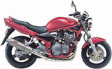 Terminale Di Scarico Con Omologazione Suono Oval Titanio - Mivv Compatibile Con Suzuki Gsf 600 Bandit (1995-2004)