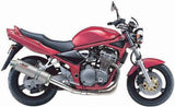 Terminale Di Scarico Con Omologazione Suono Oval Inox - Mivv Compatibile Con Suzuki Gsf 600 Bandit (1995-2004)