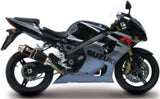 Terminale Di Scarico Con Omologazione Suono Gp Carbonio - Mivv Compatibile Con Suzuki Gsx-R 1000 (2003-2004)