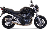 Terminale Di Scarico Con Omologazione Suono Gp Carbonio - Mivv Compatibile Con Suzuki Gsf 650 Bandit (2005-2006)