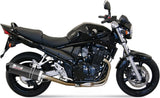 Terminale Di Scarico Con Omologazione Suono Oval Carbonio Carbonio - Mivv Compatibile Con Suzuki Gsf 650 Bandit (2005-2006)