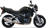 Terminale Di Scarico Con Omologazione Suono Oval Inox - Mivv Compatibile Con Suzuki Gsf 650 Bandit (2005-2006)