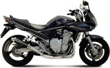 Terminale Di Scarico Con Omologazione Suono Gp Carbonio - Mivv Compatibile Con Suzuki Gsf 1250 Bandit (2007-2016)