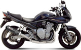 Terminale Di Scarico Con Omologazione Suono Oval Carbonio Carbonio - Mivv Compatibile Con Suzuki Gsf 1250 Bandit (2007-2016)