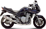 Terminale Di Scarico Con Omologazione Suono Oval Inox - Mivv Compatibile Con Suzuki Gsf 1250 Bandit (2007-2016)