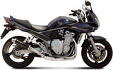 Terminale Di Scarico Con Omologazione Suono Gp Inox Nero - Mivv Compatibile Con Suzuki Gsx 1250 Fa (2009-2016)