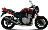 Terminale Di Scarico Con Omologazione Suono Gp Carbonio - Mivv Compatibile Con Suzuki Gsx 650 F (2008-2015)