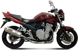 Terminale Di Scarico Con Omologazione Suono Oval Inox - Mivv Compatibile Con Suzuki Gsx 650 F (2008-2015)