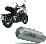 Terminale Di Scarico Con Omologazione Suono Mk3 Inox - Mivv Compatibile Con Suzuki Gsx-S 1000 Katana (2019-2024)
