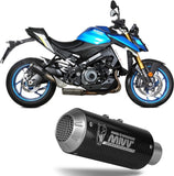 Exhaust Tip With Noise Certification Mk3 Carbon - Mivv Compatible With Suzuki Gsx-S 950 (2021-2023)