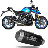 Terminale Di Scarico Con Omologazione Suono Mk3 Carbonio - Mivv Compatibile Con Suzuki Gsx-S 1000 (2021-2024)