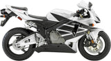 Exhaust Tip With Noise Certification Oval Carbon Carbon - Mivv Compatible With Honda Cbr 600 Rr (2003-2004)