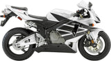 Terminale Di Scarico Con Omologazione Suono Oval Inox - Mivv Compatibile Con Honda Cbr 600 Rr (2003-2004)