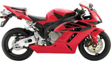 Terminale Di Scarico Con Omologazione Suono Oval Inox - Mivv Compatibile Con Honda Cbr 1000 Rr (2004-2005)