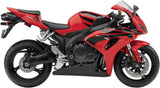 Exhaust Tip With Noise Certification Oval Carbon Carbon - Mivv Compatible With Honda Cbr 1000 Rr (2006-2007)
