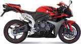 Terminale Di Scarico Con Omologazione Suono Suono Inox Carbonio - Mivv Compatibile Con Honda Cbr 600 Rr (2007-2012)