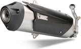 Impianto Di Scarico Completo Catalizzato E Con Omologazione Suono Urban Inox - Mivv Compatibile Con Mbk Skycruiser 125 (2006-2016)