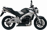 Doppio Terminale Di Scarico Non Catalizzato Con Omologazione Suono X-Cone Inox - Mivv Compatibile Con Suzuki Gsr 600 (2006-2010)