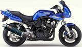Terminale Di Scarico Con Omologazione Suono Oval Carbonio - Mivv Compatibile Con Yamaha Fzs 600 Fazer (1998-2003)