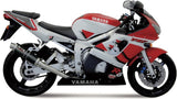 Terminale Di Scarico Con Omologazione Suono Gp Carbonio - Mivv Compatibile Con Yamaha Yzf 600 R6 (1999-2002)