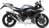 Terminale Di Scarico Con Omologazione Suono Gp Carbonio - Mivv Compatibile Con Yamaha Yzf 1000 R1 (2002-2003)