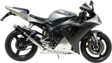Terminale Di Scarico Con Omologazione Suono Gp Inox Nero - Mivv Compatibile Con Yamaha Yzf 1000 R1 (2002-2003)