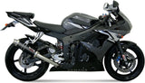 Terminale Di Scarico Con Omologazione Suono Gp Carbonio - Mivv Compatibile Con Yamaha Yzf 600 R6 (2003-2005)