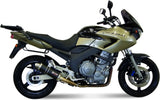 Doppio Terminale Di Scarico Non Catalizzato Con Omologazione Suono Gp Carbonio - Mivv Compatibile Con Yamaha Tdm 900 (2002-2014)
