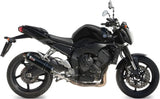 Terminale Di Scarico Catalizzato E Con Omologazione Suono Oval Carbonio - Mivv Compatibile Con Yamaha Fz-1 Fazer (2006-2016)