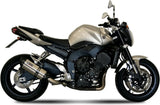 Terminale Di Scarico Catalizzato E Con Omologazione Suono Suono Inox Carbonio - Mivv Compatibile Con Yamaha Fz-1 (2006-2016)