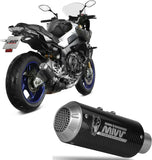 Terminale Di Scarico Con Omologazione Suono Mk3 Carbonio - Mivv Compatibile Con Yamaha Yzf 1000 R1 (2015-2022)