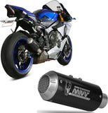 Terminale Di Scarico Con Omologazione Suono Mk3 Carbonio - Mivv Compatibile Con Yamaha Mt-10 (2016-2022)