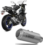 Terminale Di Scarico Con Omologazione Suono Mk3 Inox - Mivv Compatibile Con Yamaha Mt-10 (2016-2022)