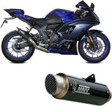 Terminale Di Scarico Catalizzato E Con Omologazione Suono Gppro Carbon - Mivv Compatibile Con Yamaha Yzf R7 (2022-2024)