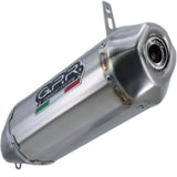 Terminale Di Scarico Con Omologazione Suono Pentacross Acciaio - Gpr Compatibile Con Can Am Outlander 850 Xmr (2016-2023)