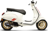 Impianto Di Scarico Completo Non Catalizzato E Senza Omologazione Suono Relevance Acciaio Inox Nero Coppa Carbonio - Termignoni Compatibile Con Piaggio Vespa Primavera 150 (2008-2022)
