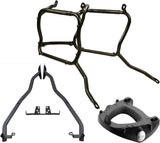 Rear Rack Monolock + Pannier Holder For Monokey Side Side-Cases - Givi Compatible With Honda Nc 750 X (2016-2020)