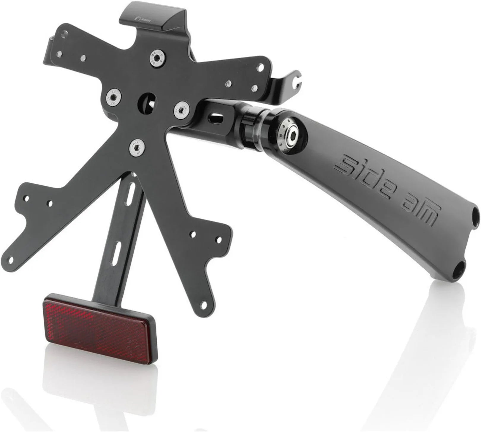 Porta Targa Side-Arm - Rizoma Compatibile Con Mv Agusta Brutale 675 (2012-2015)