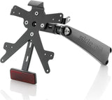 Porta Targa Side-Arm - Rizoma Compatibile Con Mv Agusta Rivale 800 (2013-2019)