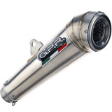 Impianto Di Scarico Completo Non Catalizzato E Senza Omologazione Suono Powercone Evo Acciaio - Gpr Compatibile Con Yamaha Xsr 700 (2021-2024)