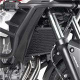 Protezione Radiatore Acciaio Nero Acciao - Givi Compatibile Con Honda Cb 500 X (2019-2021)