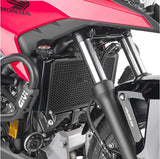 Protezione Radiatore Acciaio Nero Acciao - Givi Compatibile Con Honda Nc 750 X (2021-2025)