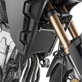Protezione Radiatore Acciaio Nero Acciao - Givi Compatibile Con Honda Cb 500 X (2019-2023)